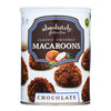 Absolutely Gluten Free Macaroons - Chocolate - Clasc - Case of 6 - 10 oz