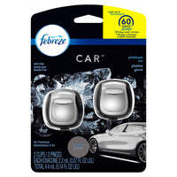 FEBREZE CAR PLAT ICE 2PK (Pack of 8)