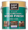 Last N Last Wood Finish Semi-Gloss Clear Polyurethane 1 gal. (Pack of 4)