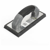 Masonry Float, Molded Rubber, 9 x 4-In.