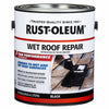 Rust-Oleum   Advanced  Black Asphalt Wet/Dry Surface Roof Cement 1 gal (Pack of 2)