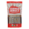 Farmer Direct Co-op - Black Beans - Case of 12 - 1 LB