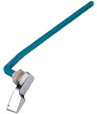 Toilet Flush Lever With Blue Arm