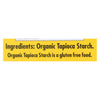 Let's Do Organics Tapioca Starch - Organic - 6 oz - Case of 6