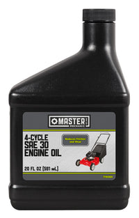 4-Cycle Oil, SAE30, 20-oz. (Pack of 12)