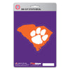 Clemson University Team State Decal Sticker