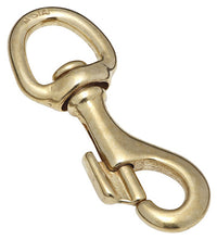 Bolt Snap, Solid Bronze, 3/4 x 3-5/16-In.