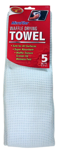 Detailer's Choice 3-502 Microfiber Waffle Drying Towel                                                                                                