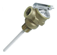 Water Heater Temperature & Pressure Relief Valve, 1/2-In.