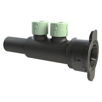 Underground Sprinkler Drip-Lock Manifold, Two 1/4-In. Ports