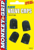 Valve Caps, Dome-Type, 4-Pk.