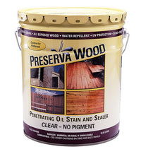 Preserva Wood 100 Voc Natural Wood Finish