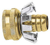 Clincher Hose Repair, 1/2-In. Female, Brass