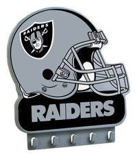 Gameday Greats  Oakland Raiders  Key Rack  Plastic  1 pk