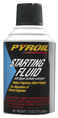 Starting Fluid, 7.5-oz. (Pack of 12)