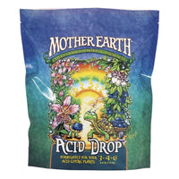 Mother Earth Acid Drop Hydroponic Plant Nutrients 4.4 lb.