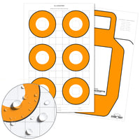 Rite in the Rain Airgun Target 25 pk