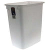 Rubbermaid FG280500WHT 21 Qt White Wastebasket