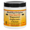 Healthy Origins Magnesium Bisglycinate Chelate - Fully Reacted - 8 oz