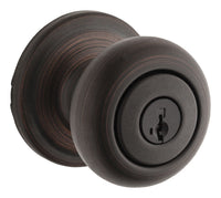 Weiser Phoenix Venetian Bronze Entry Lockset ANSI Grade 2 1-3/4 in.