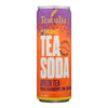 Teatulia - Soda Green Tea - Case of 12 - 12 FZ