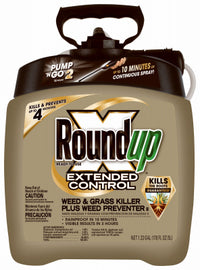 Roundup Weed and Grass Killer RTU Liquid 1.33 gal. (Pack of 4)