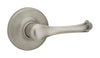 Kwikset 92001-524 Satin Nickel Dorian Hall & Closet Passage Lever