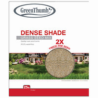 Dense Shade Grass Seed Mix, 25-Lbs., Covers 10,000 Sq. Ft.