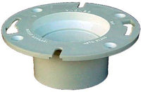 Genova Products 75134 4" X 3" Sch. 40 PVC-DWV Pop Top Closet Flange