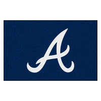 MLB - Atlanta Braves Rug - 19in. x 30in.