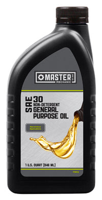 Motor Oil, SAE30, 1-Qt. (Pack of 12)