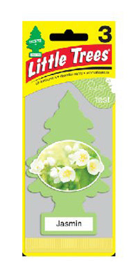 Car Air Fresheners, Jasmin, 3-Pk. (Pack of 8)