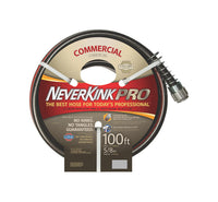 Teknor Apex NeverKink Pro 5/8 in. D X 100 ft. L Contractor Black Aluminum Hose