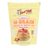 Bob's Red Mill - Pancake/waffle 10 Grain - Case of 4 - 24 OZ