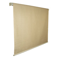 Coolaroo Beige Roll-Up Exterior Window Shade 96 in. W X 72 in. L