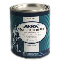 Dalys SeaFin SuperSpar Gloss Clear Marine Spar Varnish 1 pt