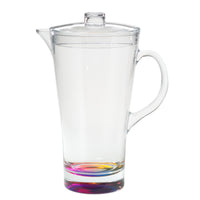 Merritt International 2 qt Clear Pitcher Acrylic