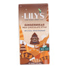 Lily's Sweets - Bar Milk Choc Gngrbrd 40% - CS of 12-2.8 OZ