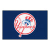 MLB - New York Yankees Bat and Cap Rug - 19in. x 30in.