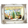 Mr. Christmas LED Animated Shadowbox Village Indoor Christmas Decor