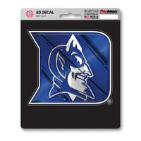 Duke University 3D Decal Sticker