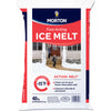 Morton Salt Salt And Calcium Blend Melts To -15 F 40 Lbs.