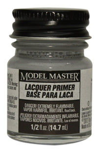 Testor'S 2782 1/2 Oz Super Fine Gray Model Master Lacquer Primer (Pack of 12)