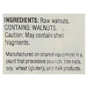 Woodstock Non-GMO Walnuts Halves and Pieces - Case of 8 - 6 OZ