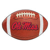 University of Mississippi (Ole Miss) Football Rug - 20.5in. x 32.5in.