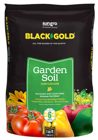 Black Gold Fruit and Vegetable Garden Soil 1 cu ft