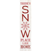 P Graham Dunn 47 in. There's Snow Place Like Home Porch Decor (Pack of 2)