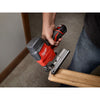 Milwaukee M12 12 V 1.5 A 2800 SPM Red Cordless T Shank Pistol Grip Jig Saw Kit