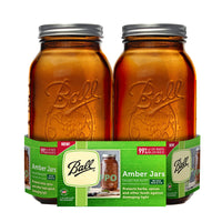 Ball Elite Wide Mouth Canning Jars 0.5 gal 2 pk (Pack of 2)