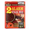 Wick Fowler Texas Style Chili Kit - Case of 8 - 3.3 OZ